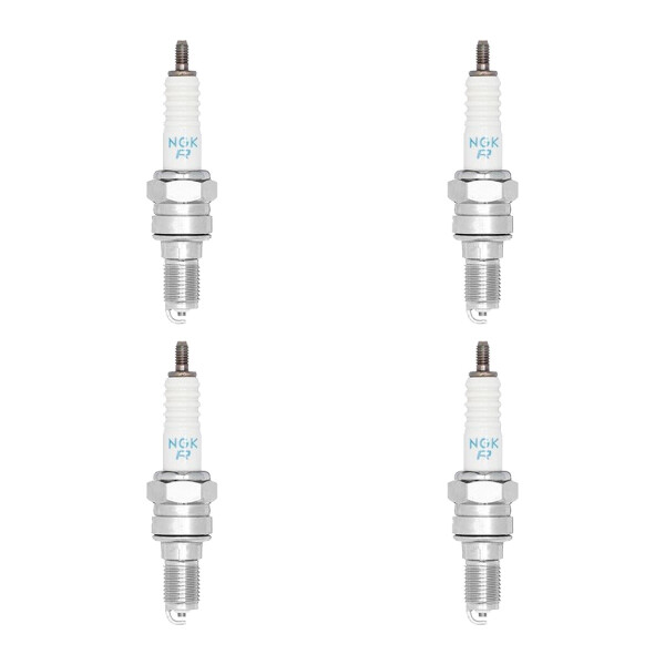 4 Spark Plugs 1-mass electrode NGK Quick Aftermarket Expertise for HONDA