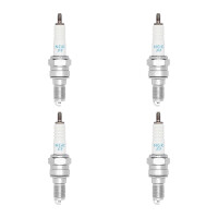4 Spark Plugs 1-mass electrode NGK Quick Aftermarket...