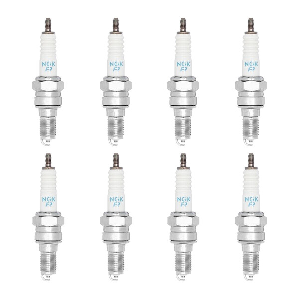 8 Zündkerzen 1-Masseelektrode NGK Quick Aftermarket-Expertise für HONDA