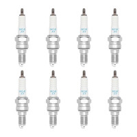 8 Zündkerzen 1-Masseelektrode NGK Quick...