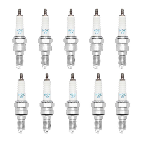 10 Spark Plugs 1-mass electrode NGK Quick Aftermarket Expertise for HONDA