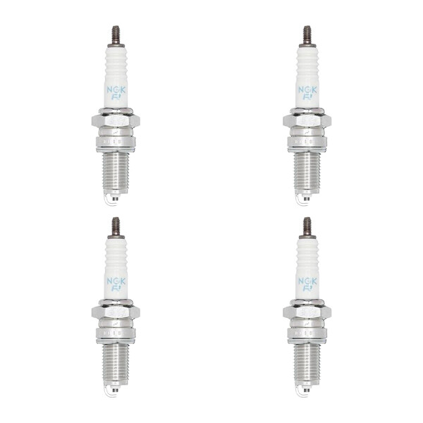 4 Zündkerzen mit Flachdichtsitz NGK Quick Aftermarket-Expertise für u.a. HONDA