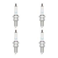 4 Zündkerzen mit Flachdichtsitz NGK Quick...