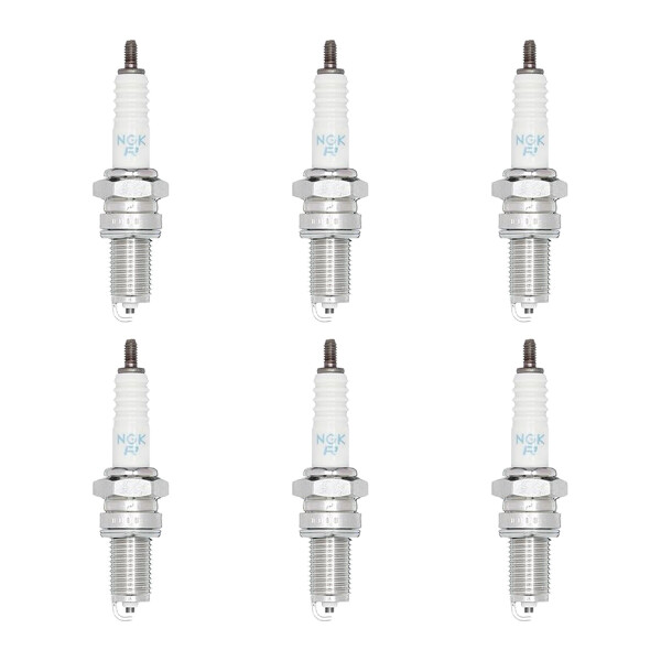 6 Spark Plugs with flat seal seat NGK Quick for HONDA and others