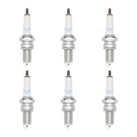 6 Spark Plugs with flat seal seat NGK Quick for HONDA and...