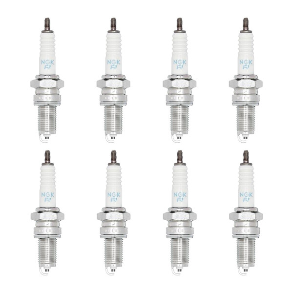 8 Spark Plugs with flat seal seat NGK Quick for HONDA and others