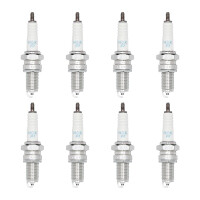8 Spark Plugs with flat seal seat NGK Quick for HONDA and...