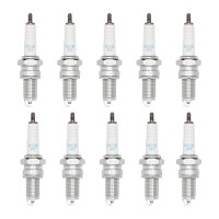 10 Spark Plugs with flat seal seat NGK Quick for HONDA...