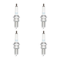 4 Zündkerzen mit Flachdichtsitz NGK Quick...