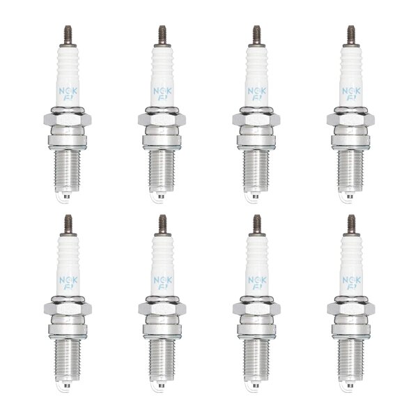 8 Zündkerzen mit Flachdichtsitz NGK Quick Aftermarket-Expertise für u.a. YAMAHA