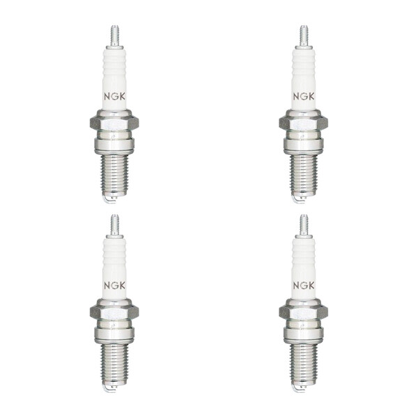 4 Zündkerzen mit Flachdichtsitz NGK Quick Aftermarket-Expertise für u.a. YAMAHA