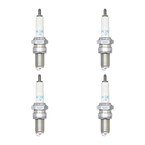 4 Zündkerzen mit Flachdichtsitz NGK Quick Aftermarket-Expertise für u.a. YAMAHA