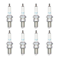 8 Spark Plugs with flat seal seat NGK Quick for YAMAHA and others