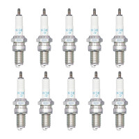 10 Spark Plugs with flat seal seat NGK Quick for YAMAHA and others