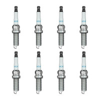 8 Zündkerzen mit Flachdichtsitz NGK...