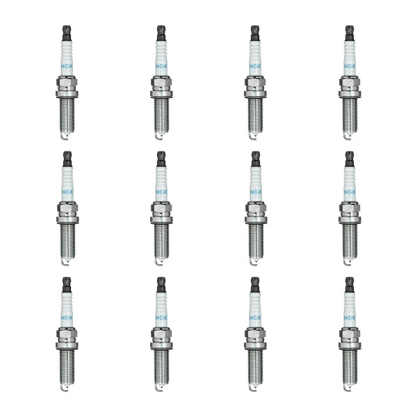 12 Spark Plugs with flat seal seat NGK for MAZDA CX-5 and others