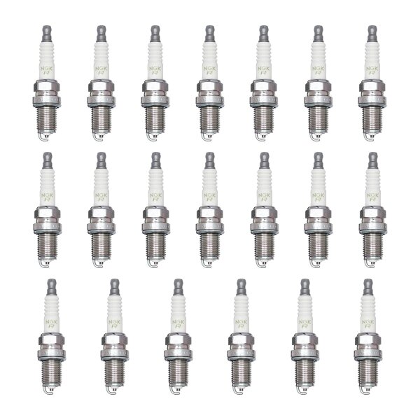 20 Zündkerzen fester SAE-Anschluss NGK passend...