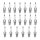 20 Spark Plugs fixed SAE connection NGK suitable for e.g. TOYOTA CAMRY