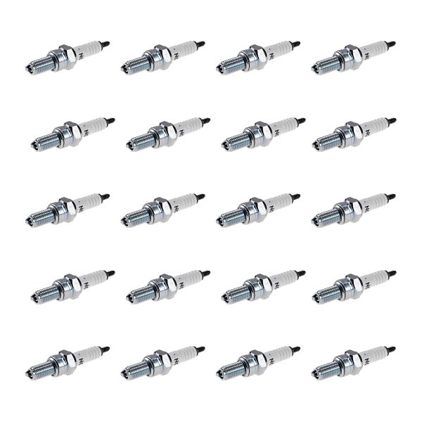 20 Zündkerzen mit Flachdichtsitz NGK...