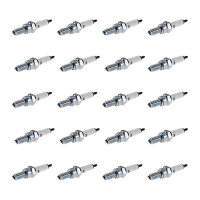 20 Spark Plugs with flat seal seat NGK aftermarket expertise for FERRARI F40