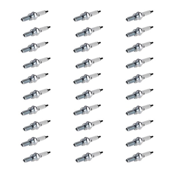 30 Zündkerzen mit Flachdichtsitz NGK...