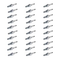 30 Zündkerzen mit Flachdichtsitz NGK Aftermarket-Expertise für FERRARI F40