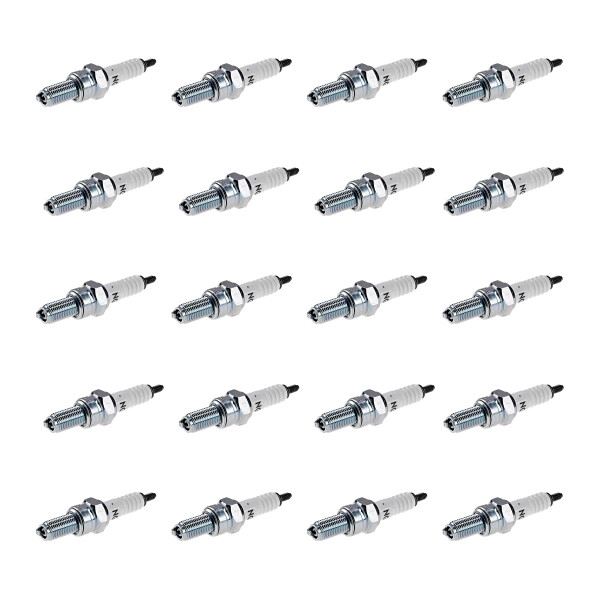 20 Zündkerzen mit Flachdichtsitz NGK...