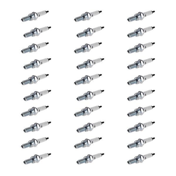 30 Zündkerzen mit Flachdichtsitz NGK...