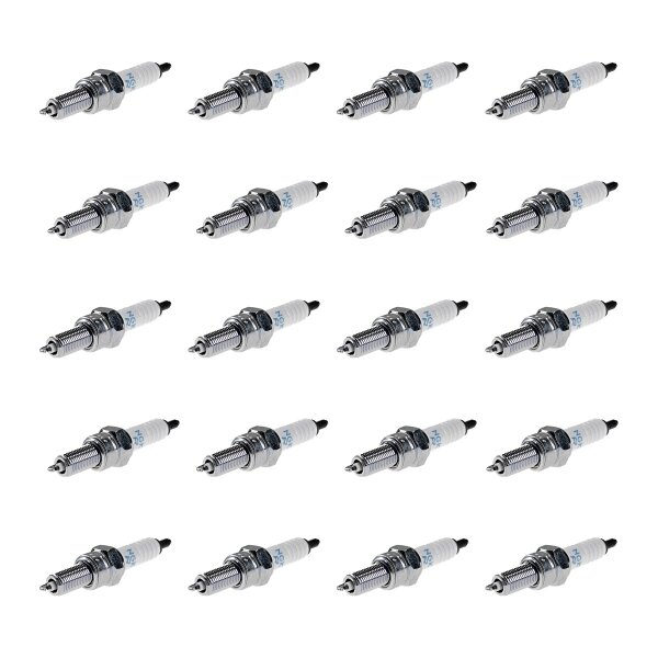 20 Zündkerzen mit Flachdichtsitz NGK...