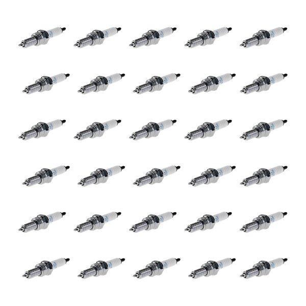 30 Zündkerzen mit Flachdichtsitz NGK...