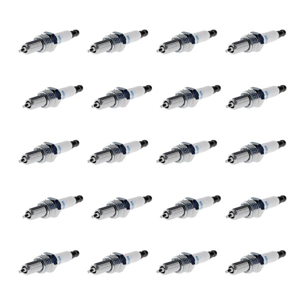 20 Spark Plugs fixed SAE connection NGK suitable for various vehicles