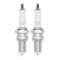 2 Spark Plugs with flat seal seat NGK Quick for HONDA and...