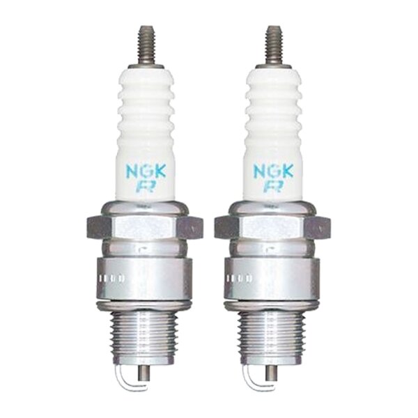 2 Spark Plugs with flat seal seat NGK Quick for HONDA and others