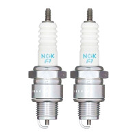 2 Spark Plugs with flat seal seat NGK Quick for HONDA and...