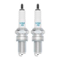 2 Spark Plugs with flat seal seat NGK Quick for SUZUKI...