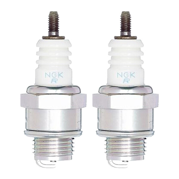 2 Zündkerzen mit Flachdichtsitz NGK Aftermarket-Expertise für u.a. HONDA