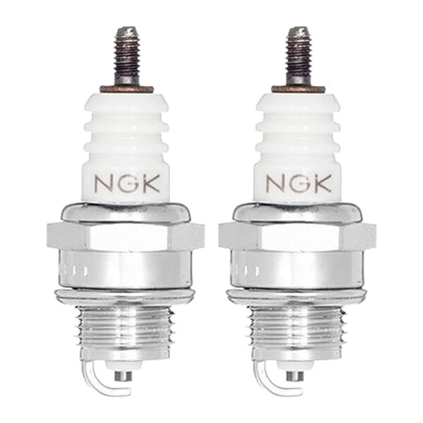 2 Zündkerzen mit Flachdichtsitz NGK Aftermarket-Expertise für u.a. KAWASAKI