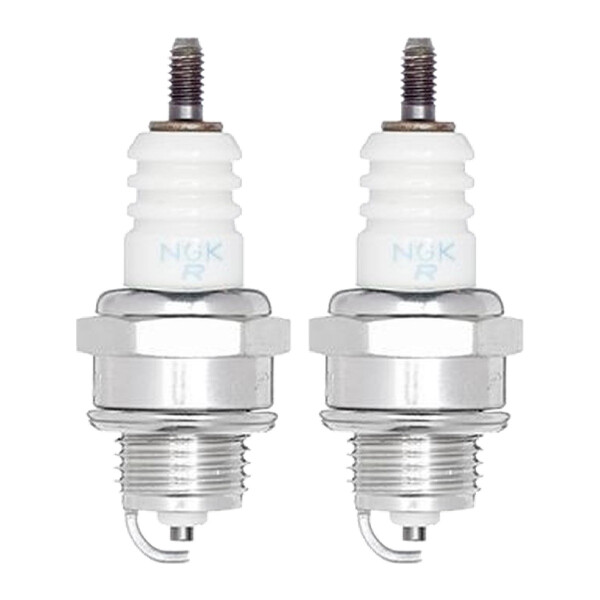 2 Spark Plugs with flat seal seat NGK suitable for YAMAHA and others