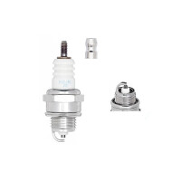 2 Zündkerzen mit Flachdichtsitz NGK...