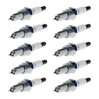 10 Spark Plugs fixed SAE connection NGK suitable for...
