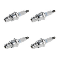 4 Spark Plugs fixed SAE connection NGK aftermarket...