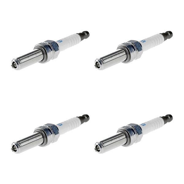 4 Zündkerzen fester SAE-Anschluss NGK...