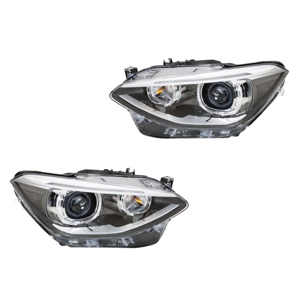 Hauptscheinwerfer-Set links rechts 12 V LED Bi-Xenon...