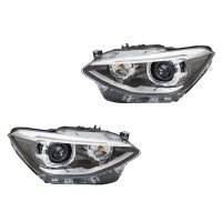 Hauptscheinwerfer-Set links rechts 12 V LED Bi-Xenon...