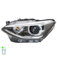 Hauptscheinwerfer-Set links rechts 12 V LED Bi-Xenon HELLA für u.a. BMW 1er