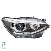 Hauptscheinwerfer-Set links rechts 12 V LED Bi-Xenon HELLA für u.a. BMW 1er