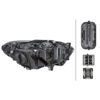 Hauptscheinwerfer-Set links rechts 12 V LED Bi-Xenon HELLA für u.a. BMW 1er