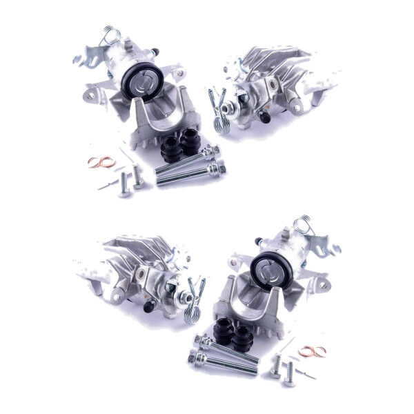 Bremssättel-Set hinten links/rechts Ø 38 mm HELLA für u.a. SEAT IBIZA
