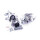 Bremssättel-Set hinten links/rechts Ø 38 mm HELLA für u.a. SEAT IBIZA