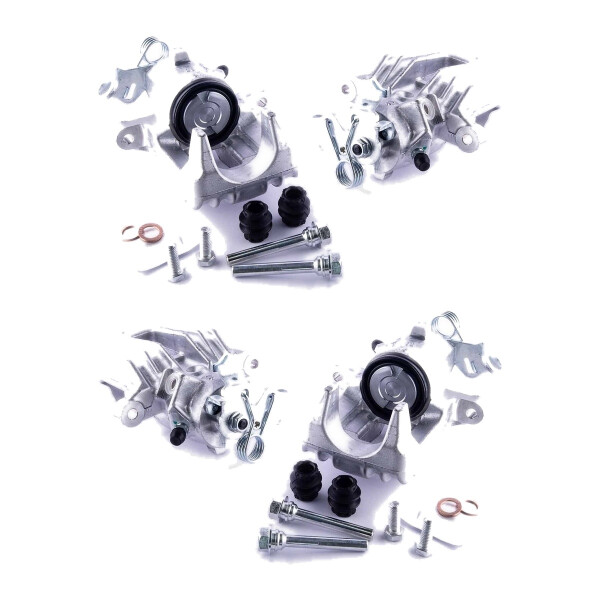 Bremssättel-Set hinten links/rechts Faustsattel Ø 41 mm HELLA für u.a. VW BORA